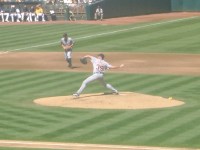 Justin Verlander pitching