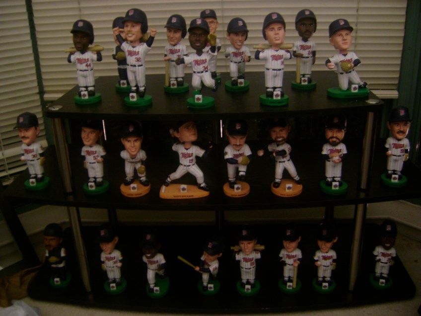 1991 Minnesota Twins in Bobblehead form