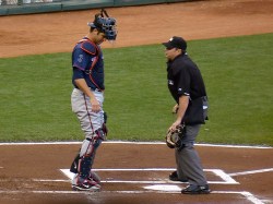 Mauer and Umpire