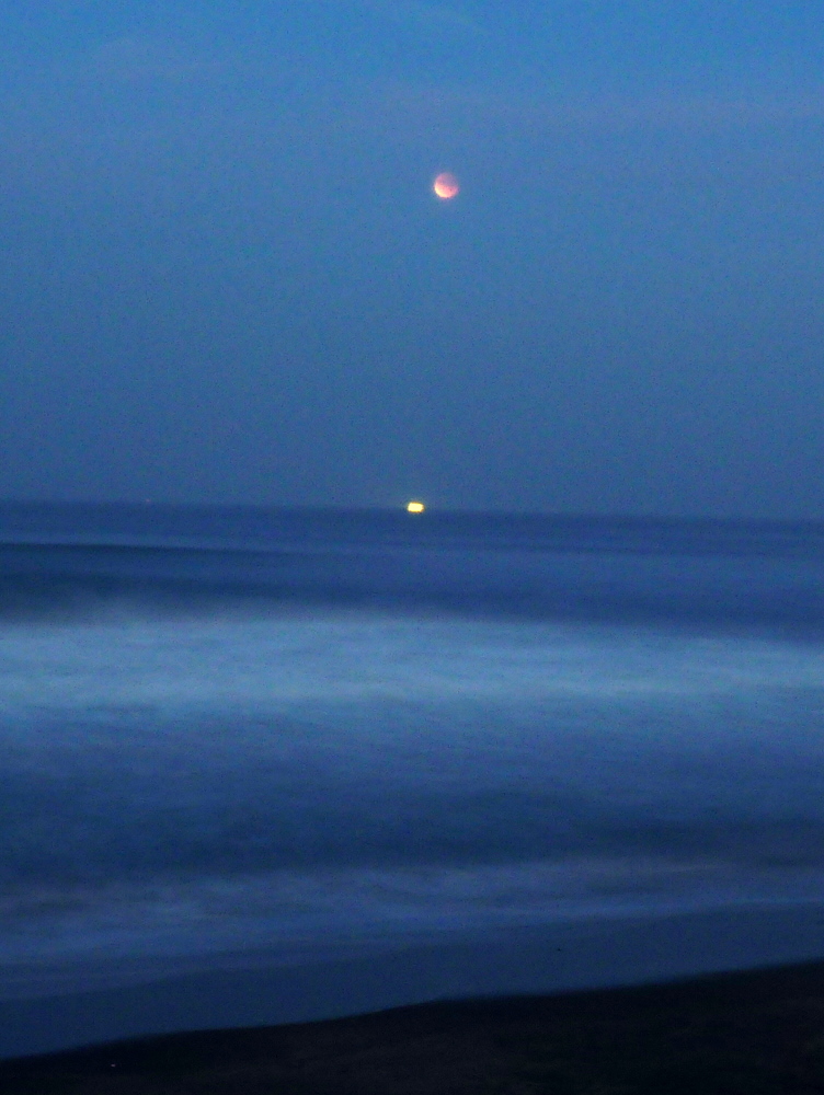 Total Lunar Eclipse seen from San Francisco