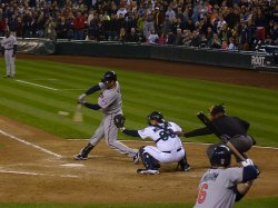 Mauer prepares to foul one&nbsp;off