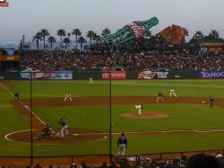 Vogelsong pitches to Todd&nbsp;Helton