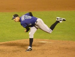 Friedrich pitches