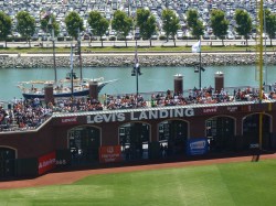 Levi’s Landing: Boats hoping for a splashdown&nbsp;homerun