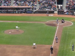 Cliff Pennington swings and&nbsp;misses