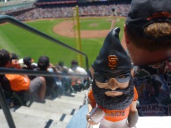 Athletics 6, Giants&nbsp;2