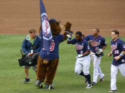 The hero and the&nbsp;bear