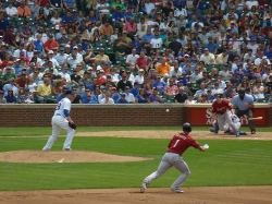 Bixler grounds out to&nbsp;short