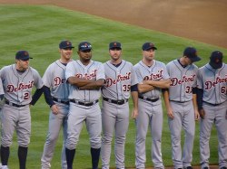 Tigers bullpen lines&nbsp;up