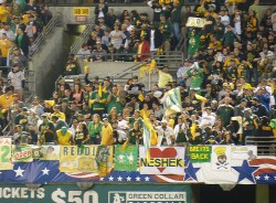 bleacher bums
