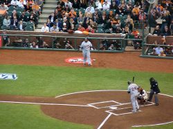 Cabrera at bat, Fielder on Deck, Posey behind the&nbsp;plate