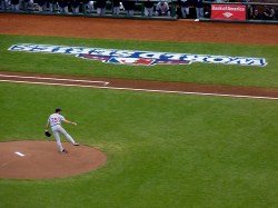 Justin Verlander in the World&nbsp;Series!