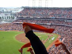 Panda-monium after homerun number 1 (of&nbsp;3!)