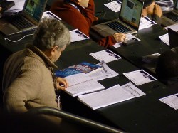 I was sitting near the&nbsp;media