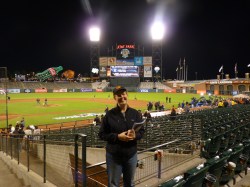 Me, at the World&nbsp;Series!