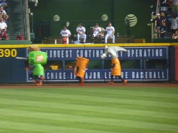 The Home Depot sponsored tool race.  The sausages are still the&nbsp;best.