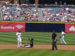 Florimon steals second