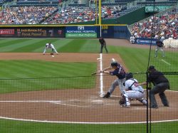 Morneau hits an RBI single to break the&nbsp;shutout