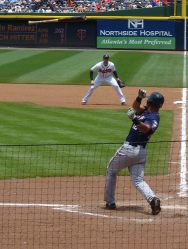 Wilkin Ramirez throws his bat (and it lands three rows in front of&nbsp;me)