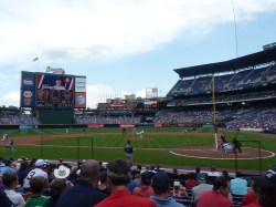 Ryan Doumit flies out to&nbsp;center