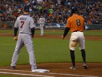 Hunter Pence has ridiculous socks