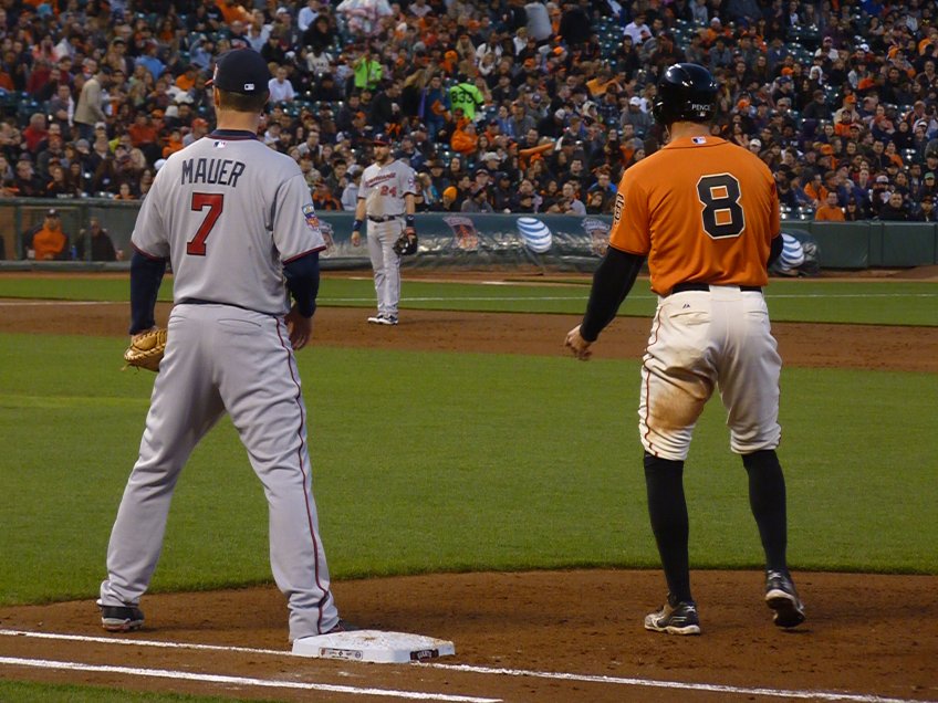 Hunter Pence has ridiculous socks