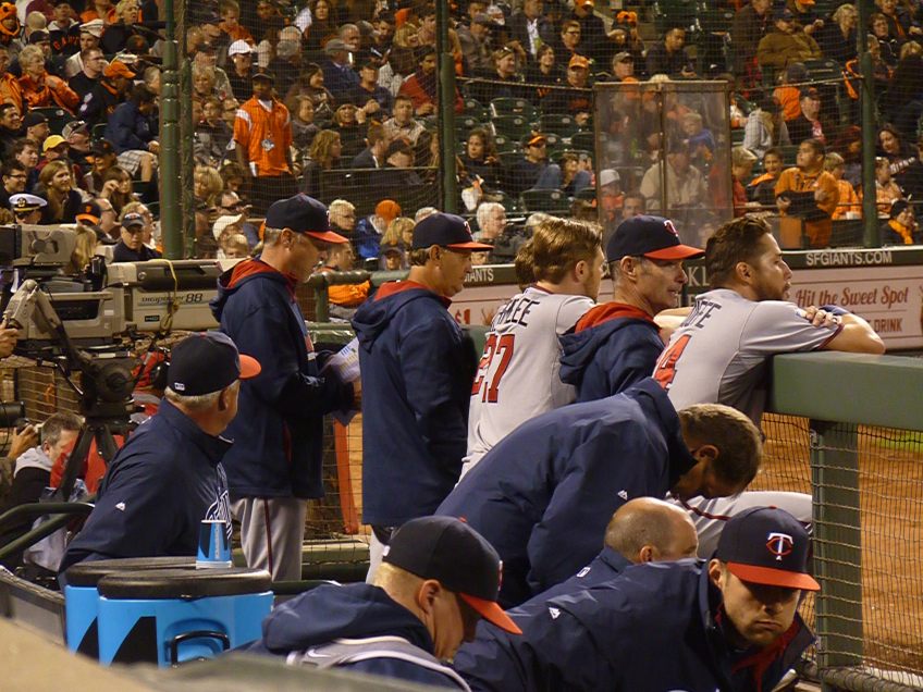 Twins Dugout